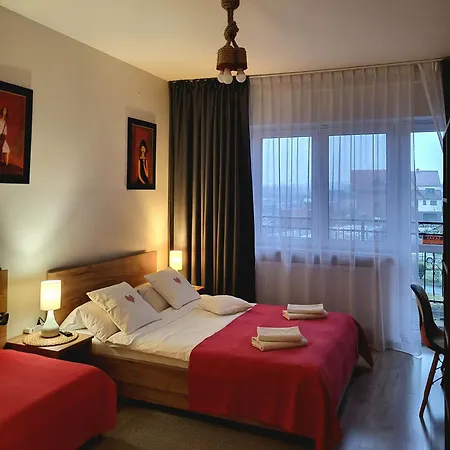 Quarto em Acomodações Particulares Goscinne U Anny *